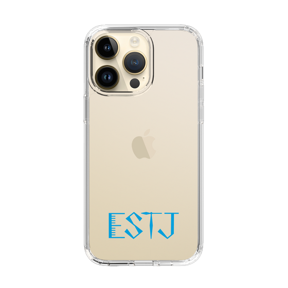 Slim Protection Case［ Original - ESTJ Executive - Alphabet ］