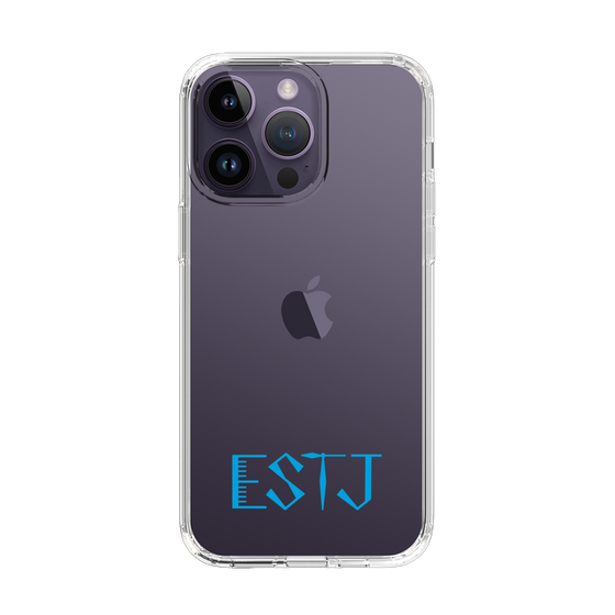 Slim Protection Case［ Original - ESTJ Executive - Alphabet ］
