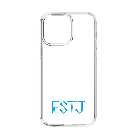 Slim Protection Case［ Original - ESTJ Executive - Alphabet ］