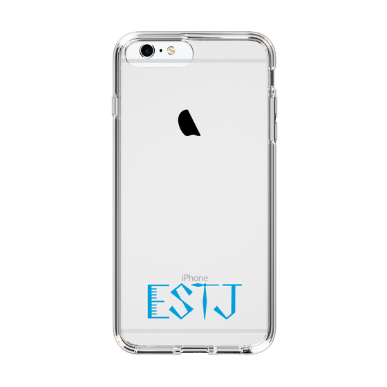 Slim Protection Case［ Original - ESTJ Executive - Alphabet ］