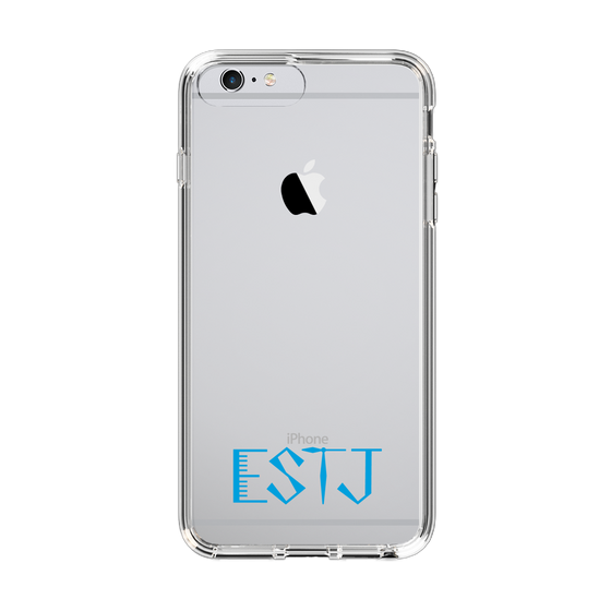 Slim Protection Case［ Original - ESTJ Executive - Alphabet ］