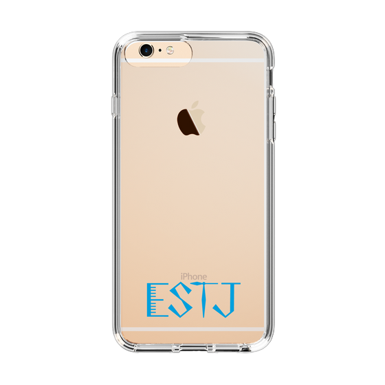 Slim Protection Case［ Original - ESTJ Executive - Alphabet ］