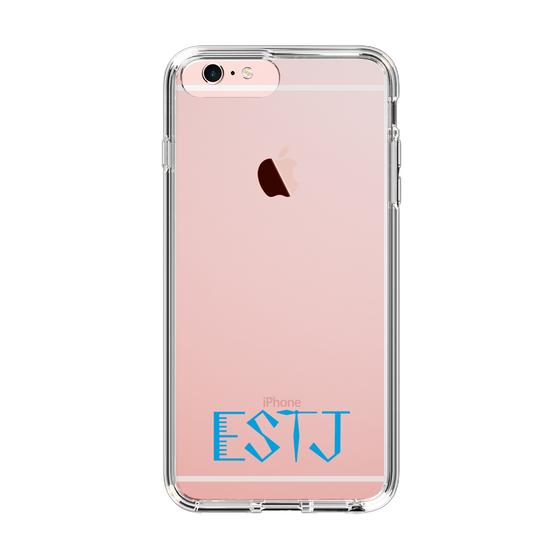 Slim Protection Case［ Original - ESTJ Executive - Alphabet ］