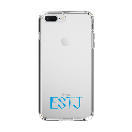 Slim Protection Case［ Original - ESTJ Executive - Alphabet ］