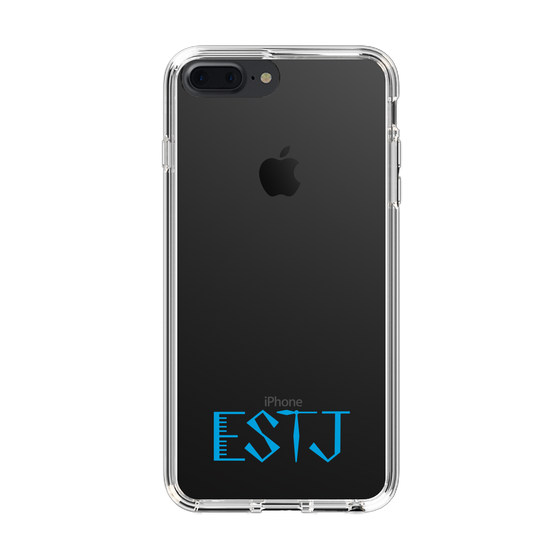 Slim Protection Case［ Original - ESTJ Executive - Alphabet ］