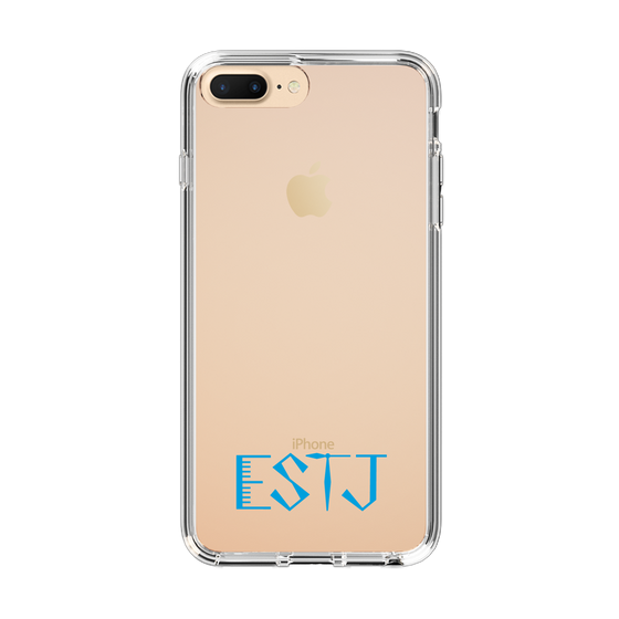 Slim Protection Case［ Original - ESTJ Executive - Alphabet ］