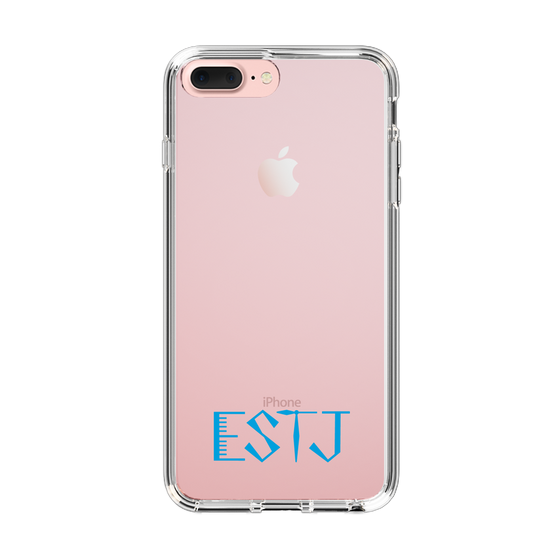 Slim Protection Case［ Original - ESTJ Executive - Alphabet ］