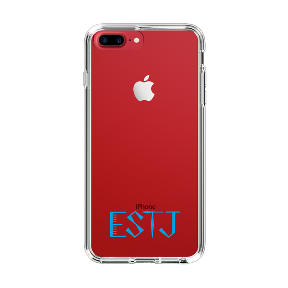 Slim Protection Case［ Original - ESTJ Executive - Alphabet ］