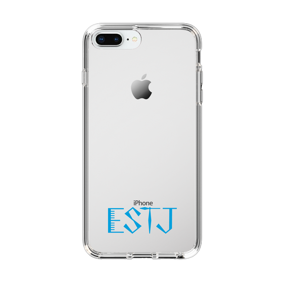 Slim Protection Case［ Original - ESTJ Executive - Alphabet ］