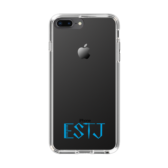Slim Protection Case［ Original - ESTJ Executive - Alphabet ］