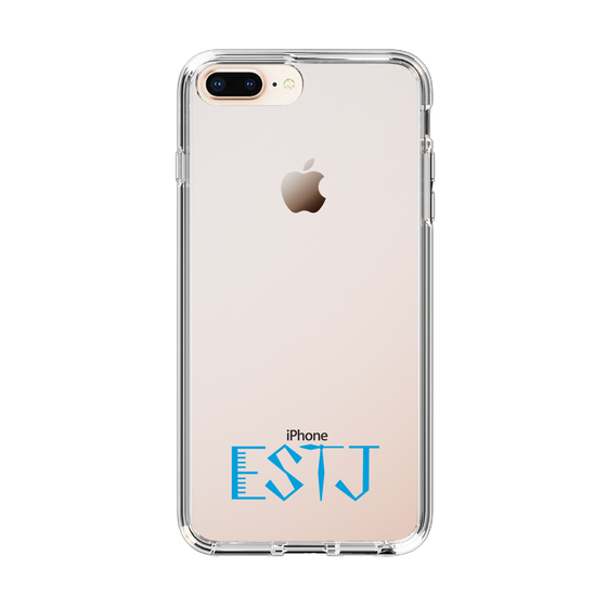 Slim Protection Case［ Original - ESTJ Executive - Alphabet ］