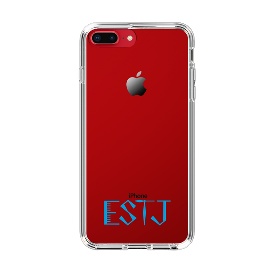 Slim Protection Case［ Original - ESTJ Executive - Alphabet ］