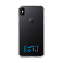 Slim Protection Case［ Original - ESTJ Executive - Alphabet ］