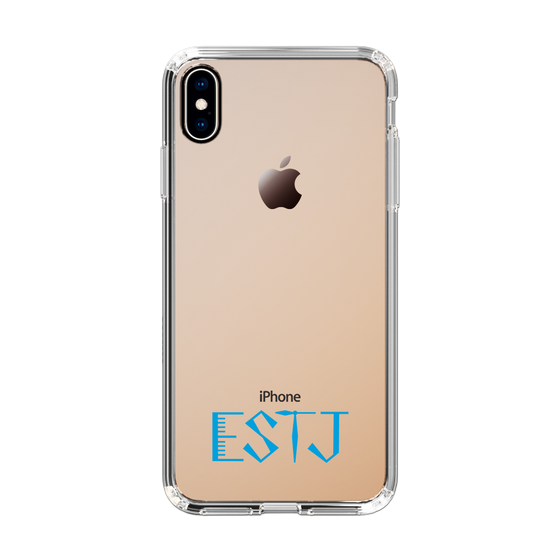 Slim Protection Case［ Original - ESTJ Executive - Alphabet ］
