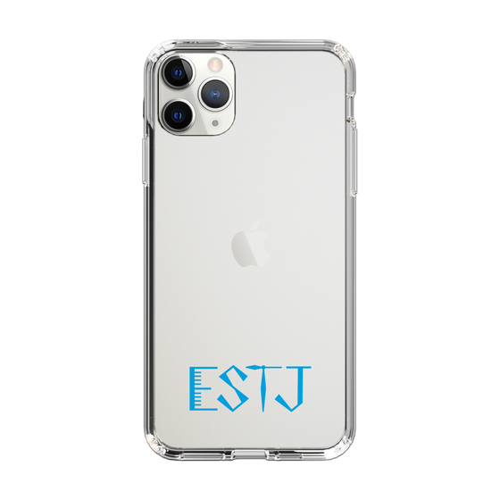 Slim Protection Case［ Original - ESTJ Executive - Alphabet ］