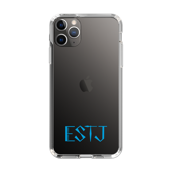Slim Protection Case［ Original - ESTJ Executive - Alphabet ］