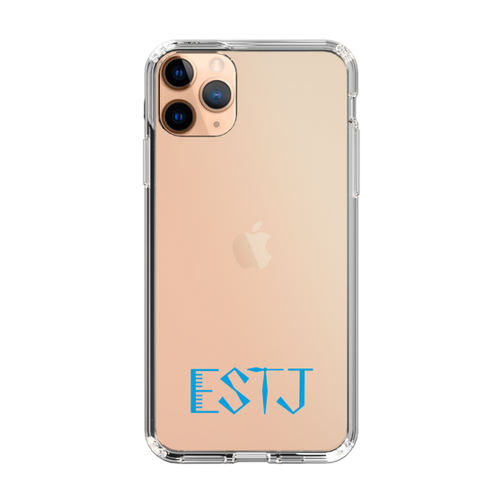 Slim Protection Case［ Original - ESTJ Executive - Alphabet ］