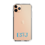 Slim Protection Case［ Original - ESTJ Executive - Alphabet ］
