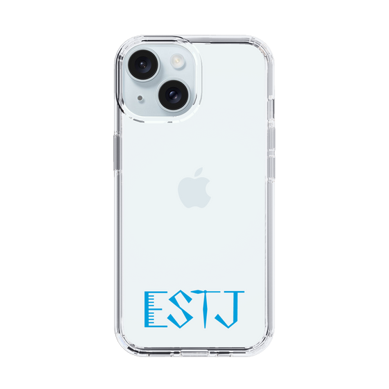 Slim Protection Case［ Original - ESTJ Executive - Alphabet ］