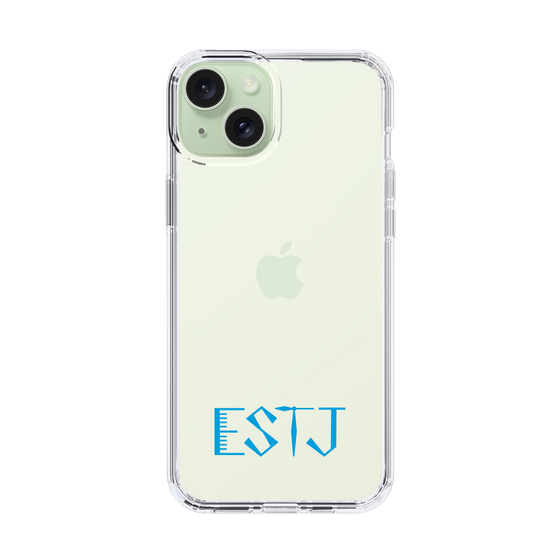 Slim Protection Case［ Original - ESTJ Executive - Alphabet ］