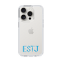 Slim Protection Case［ Original - ESTJ Executive - Alphabet ］