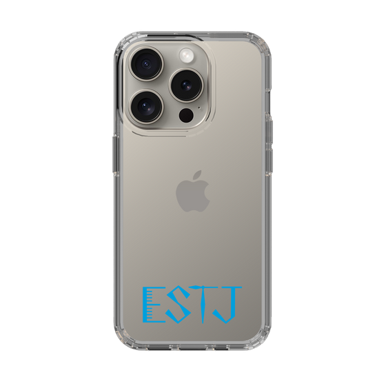 Slim Protection Case［ Original - ESTJ Executive - Alphabet ］