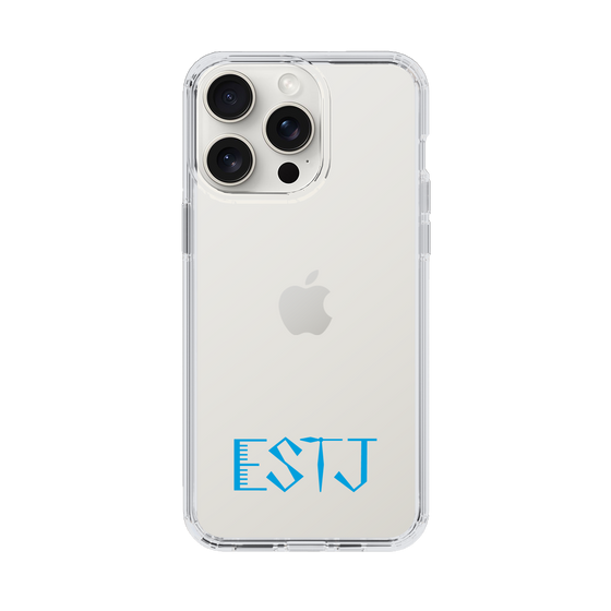 Slim Protection Case［ Original - ESTJ Executive - Alphabet ］