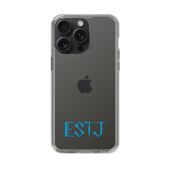 Slim Protection Case［ Original - ESTJ Executive - Alphabet ］