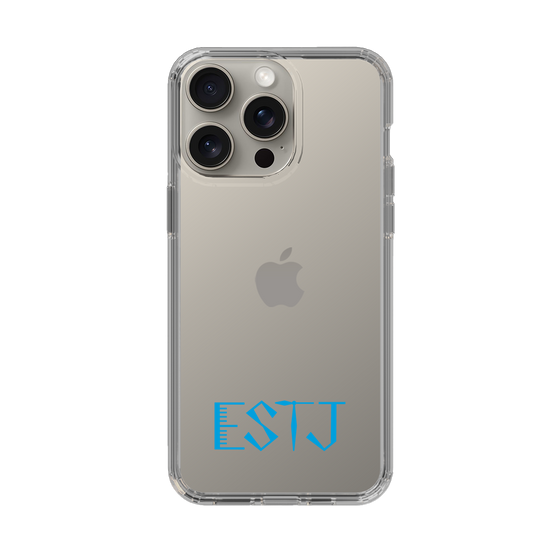 Slim Protection Case［ Original - ESTJ Executive - Alphabet ］