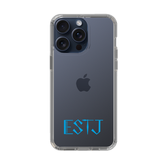 Slim Protection Case［ Original - ESTJ Executive - Alphabet ］