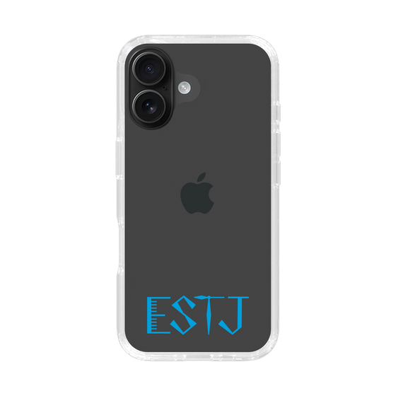 Slim Protection Case［ Original - ESTJ Executive - Alphabet ］