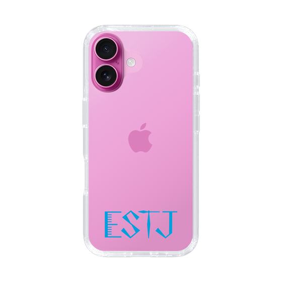 Slim Protection Case［ Original - ESTJ Executive - Alphabet ］