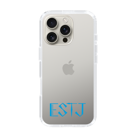 Slim Protection Case［ Original - ESTJ Executive - Alphabet ］