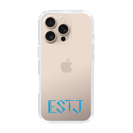 Slim Protection Case［ Original - ESTJ Executive - Alphabet ］