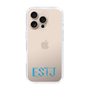Slim Protection Case［ Original - ESTJ Executive - Alphabet ］
