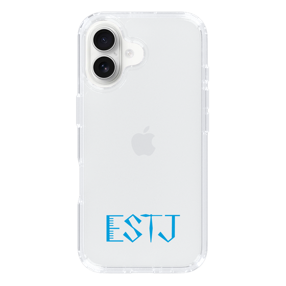 Slim Protection Case［ Original - ESTJ Executive - Alphabet ］