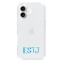 Slim Protection Case［ Original - ESTJ Executive - Alphabet ］