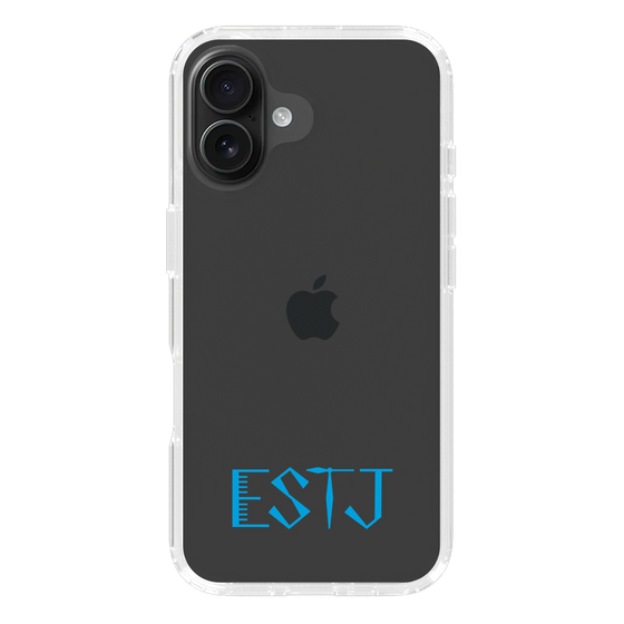 Slim Protection Case［ Original - ESTJ Executive - Alphabet ］