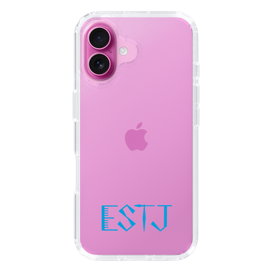 Slim Protection Case［ Original - ESTJ Executive - Alphabet ］