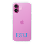 Slim Protection Case［ Original - ESTJ Executive - Alphabet ］