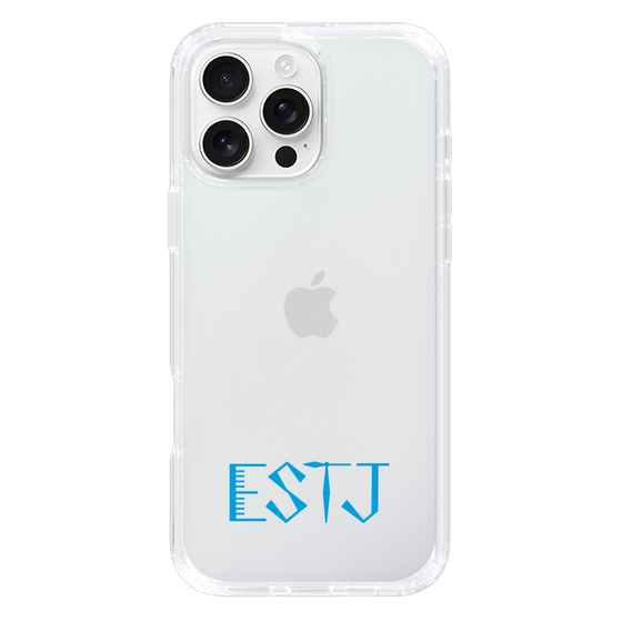 Slim Protection Case［ Original - ESTJ Executive - Alphabet ］