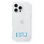 Slim Protection Case［ Original - ESTJ Executive - Alphabet ］