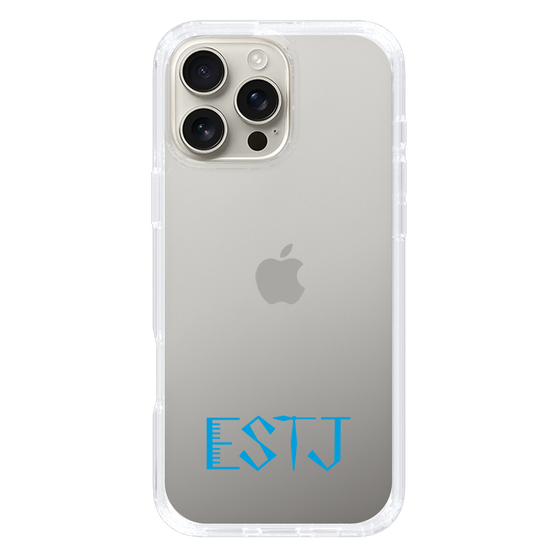 Slim Protection Case［ Original - ESTJ Executive - Alphabet ］