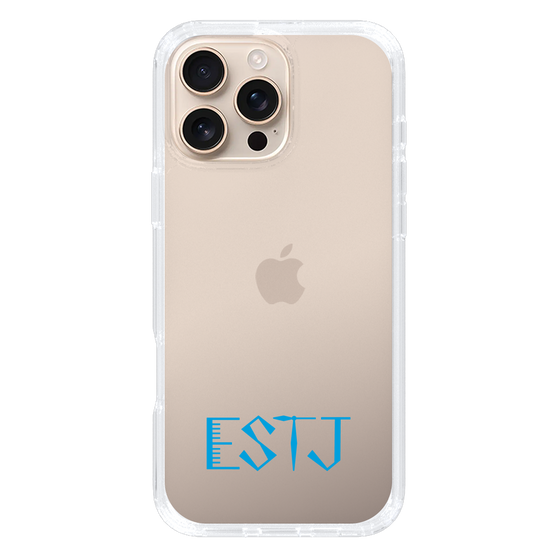 Slim Protection Case［ Original - ESTJ Executive - Alphabet ］