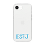 Slim Protection Case［ Original - ESTJ Executive - Alphabet ］