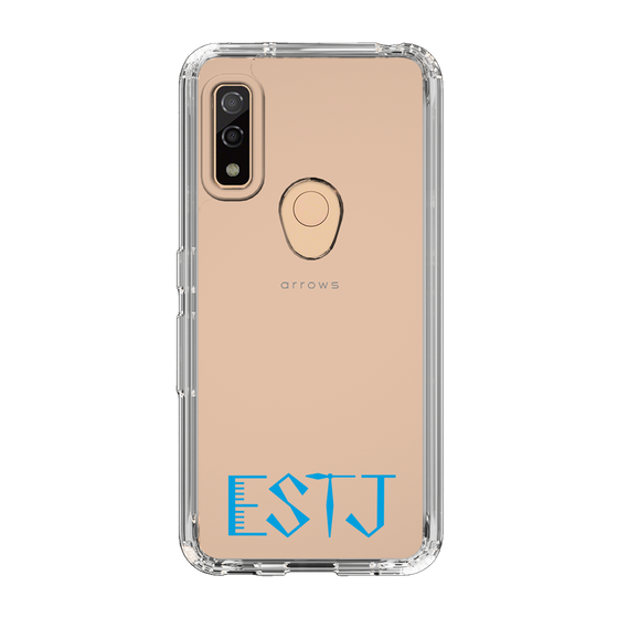 Slim Protection Case［ Original - ESTJ Executive - Alphabet ］