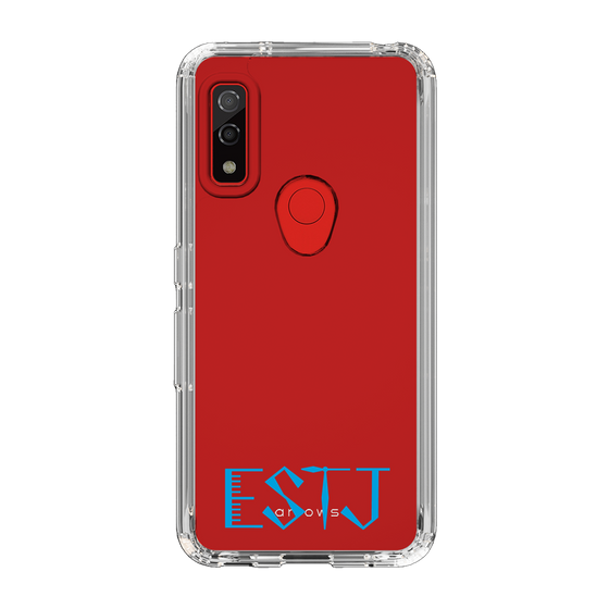 Slim Protection Case［ Original - ESTJ Executive - Alphabet ］