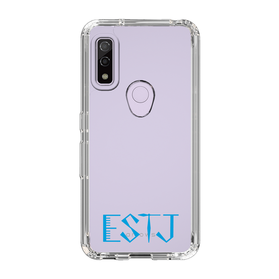 Slim Protection Case［ Original - ESTJ Executive - Alphabet ］