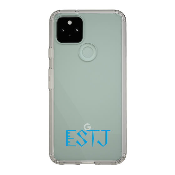 Slim Protection Case［ オリジナル - ESTJ 幹部 - アルファベット ］