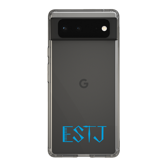 Slim Protection Case［ Original - ESTJ Executive - Alphabet ］